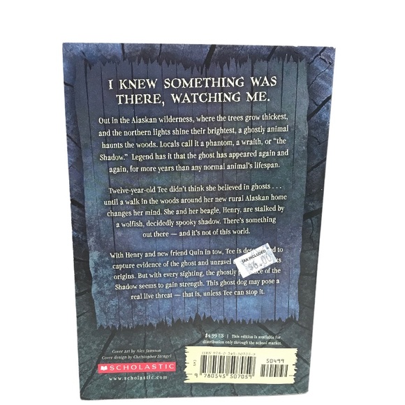 ✨Sold✨Scholastic Legend Of The Ghost Dog Paperback Book Elizabeth Cody Kimmel - Picture 2 of 6